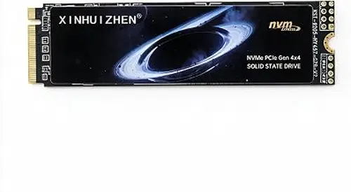 128GB NVMe PCIe Gen3 M.2 SSD Internal Drive