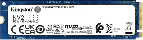 Kingston NV2 250G M.2 2280 NVMe Internal SSD | PCIe 4.0 Gen 4x4 | Up to 3000 MB/s | SNV2S/250G