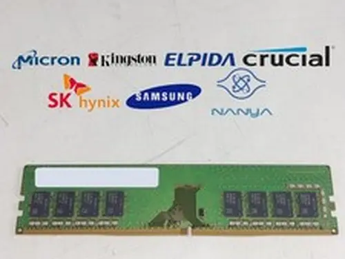 Unknown Major Brand 8 GB PC4-21300 (DDR4-2666) 1Rx8 DDR4 Desktop Memory