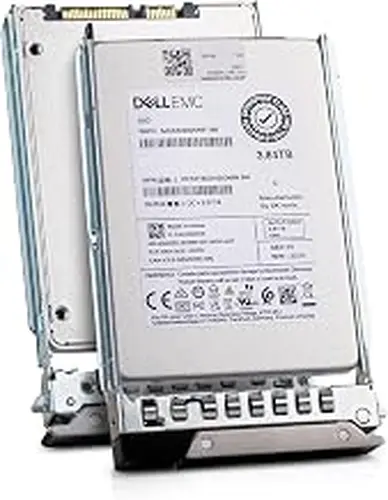 Dell 3.84TB SATA 6Gb/s 3D TLC 1DWPD 2.5in Enterprise PowerEdge Read Intensive SSD for R660 R760 R860 R960 R6615 R6625 R7615 R7625 R360 R560 03GDK0 G16 (Renewed)