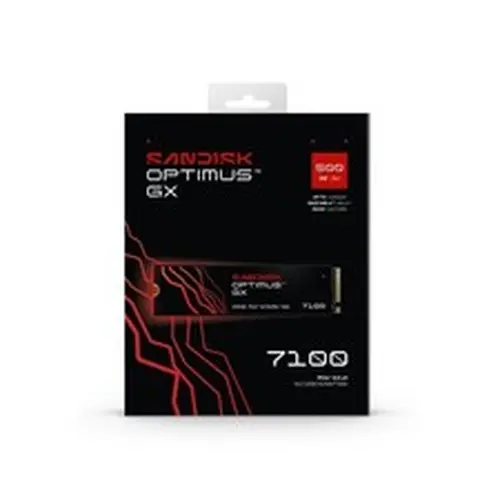 Sandisk Optimus GX 7100 500GB PCIe 4.0 x4 M.2 2280 NVMe SSD Brand New