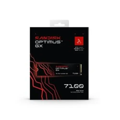 Sandisk Optimus GX 7100 1TB PCIe 4.0 x4 M.2 2280 NVMe SSD Brand New