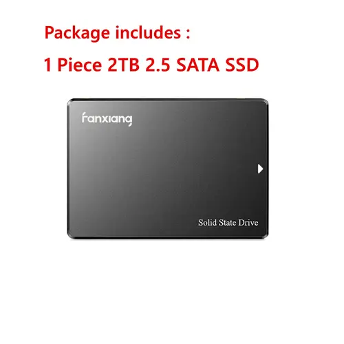 Fanxiang SSD 256GB 512GB 1TB 2TB 2.5" SATA III Internal SSD PC/Laptop 10PACK lot