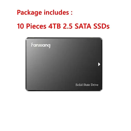 Fanxiang SSD 256GB 512GB 1TB 2TB 2.5" SATA III Internal SSD PC/Laptop 10PACK lot