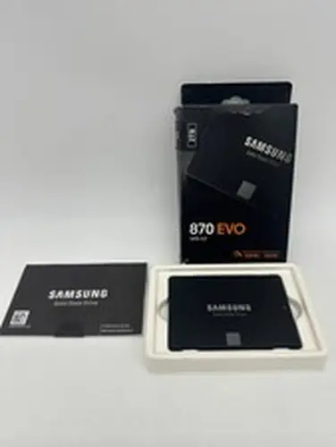 Samsung 870 EVO 2TB 2.5" SATA III Internal SSD Solid State Drive MZ-77E2T0