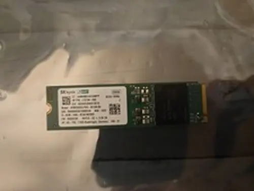 SK HYNIX 256GB NVME M.2 SSD PCIE 2280 80MM HFM256GDJTNG