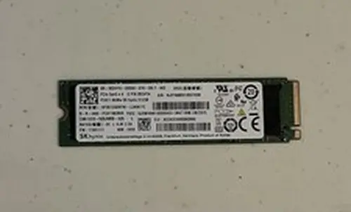 SK HYNIX 512GB M.2 2280 NVMe SSD PC611 HFS512GD9TNI-L2A0A, GRADE B