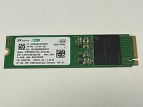 SK Hynix 256GB BC501 NVMe 2280 m.2 SSD Solid State Drive HFM256GDJTNG-8310A