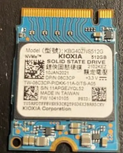 KIOXIA 512GB Solid State Hard Drive