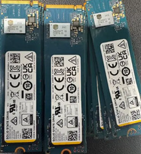 KIOXIA KBG6AZNV512G 512GB M.2 NVMe SSD — & READY TO USE