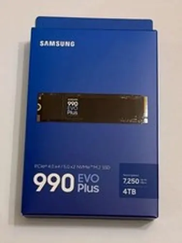 Samsung SSD 990 EVO Plus 4TB PCIe Gen 4x4 | 5x2 M.2 2280 Up to 7,250 MB/s