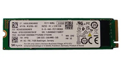 SK Hynix PC711 512GB NVMe M.2 2280 SSD PCIe Gen3 x4 Solid State Drive M16789-001