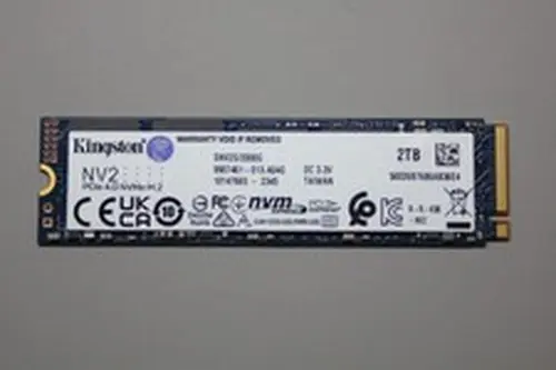 Kingston NV2 2TB 2280 M.2 NVMe SSD | PCIe 4.0 (SNV2S/2000G)