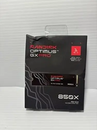 SANDISK 1TB Optimus GX PRO 850X PCIe 4.0 x4 M.2 2280 NVMe SSD