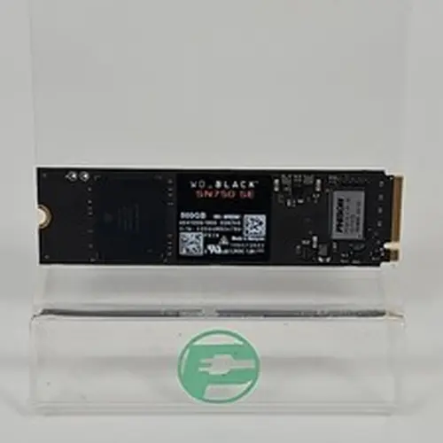 Western Digital 2280mm WD_Black 500GB M.2 NVMe Gen 4.0 x 4 SSD SN750 SE