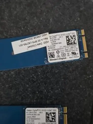 Western Digital 256GB NVMe 2280 80mm SSD SDAPNUW-256G-1006 L18845-002 SN520 8555