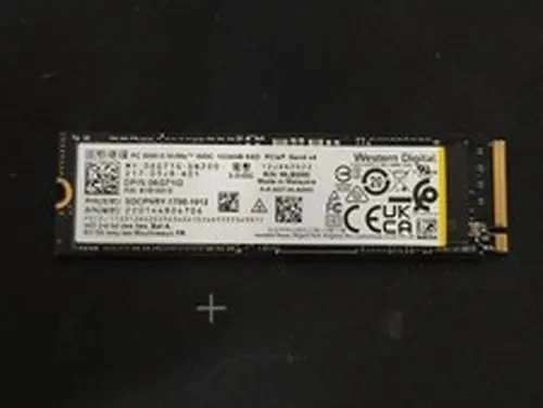 WD PC SN810 1TB M.2 2280 NVMe PCIe Gen 4.0 SSD