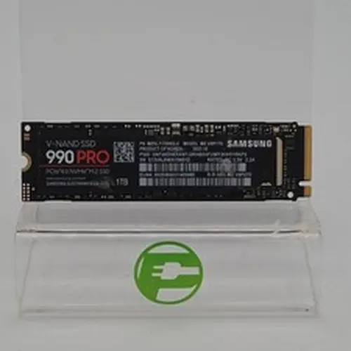 Samsung 2280mm 990 Pro 1TB M.2 NVMe Gen 4.0 x 4 SSD MZ-V9P1T0