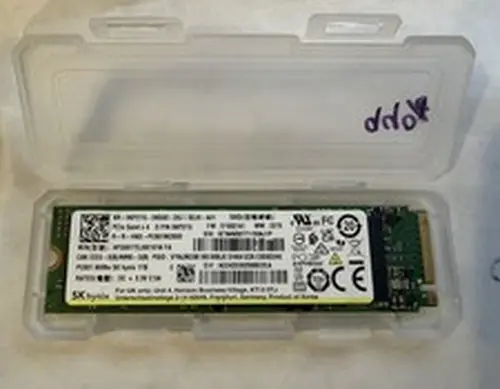 SK Hynix PC801 1TB M.2 NVMe Gen4 SSD (same as Platinum P41 and Solidigm P44 Pro)