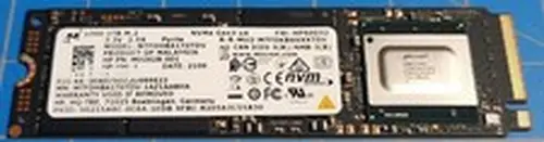 Micron MTFDHBA1T0TDV-1AZ1AABHA 1TB NVMe SSD M.2 2280 SN Last 5: ELG85