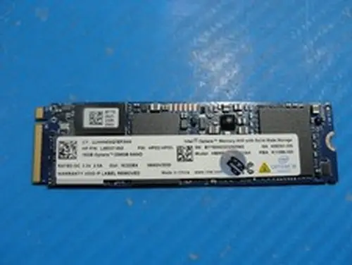 HP 15-dy1051wm Intel Optane 16GB/256GB M.2 NVMe SSD Solid State Drive L48337-002