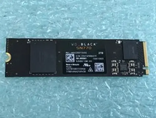 Western Digital WD_BLACK SN770 2TB M.2 NVMe SSD Solid State Drive - HD1220A