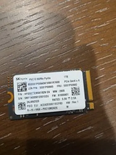 HFS001TEM4X182N Hynix 1TB NVMe PCIe Gen4x4 M.2 2242 SSD Drive