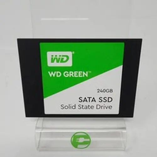 Western Digital 2.5" WD Green SATA SSD 240GB SATA III 6Gbps SSD 