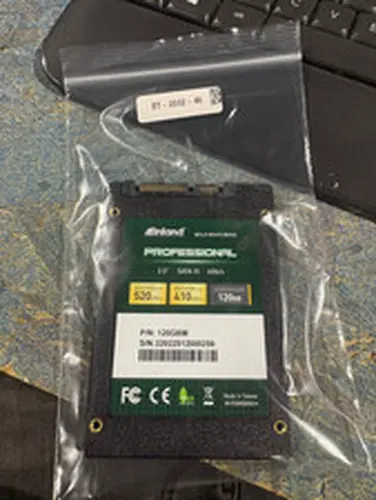 Inland 2.5" SATA III 120GB SSD Solid State Drive