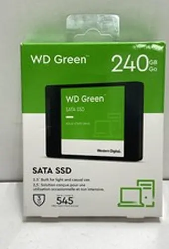 WD Green 240GB SATA SSD 2.5" Internal Solid State Drive SATA III 6 Gb/s New