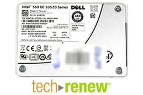 Intel SSD DC S3520 Series 480GB SSD | SSDSC2BB480G7R | SATA | 064TMJ | Servers