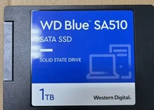 WD SA510 Internal SATA SSD 1TB 2.5 Inch Blue WDS100T3B0A