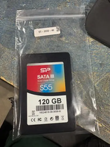 SP SATA III Solid State Drive S55 120GB