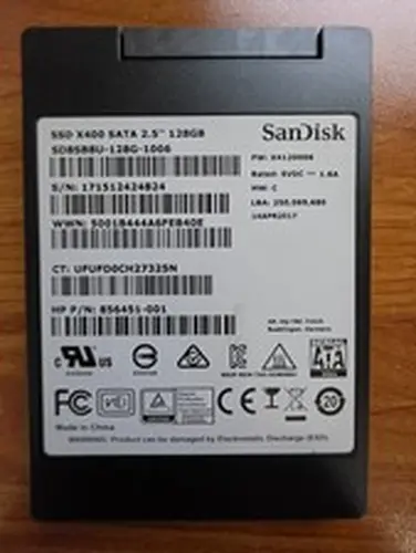 SanDisk X400 128GB 2.5 SATA SSD SD8SB8U-128G-1006 Not M.2