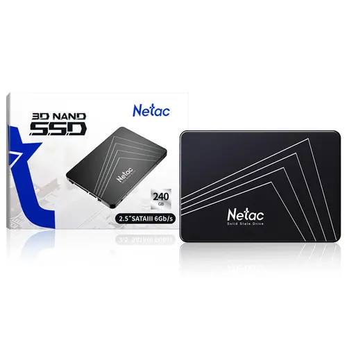 Netac Internal SSD 240GB Solid State Drive 2.5'' SATA III 6GB/s Up to 510MBps