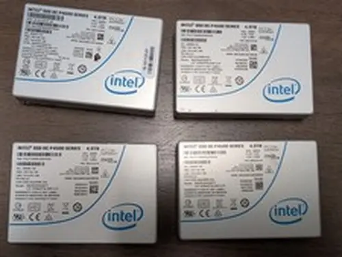 Intel DC P4500 4TB U.2 NVMe Enterprise SSD SSDPE2KX040T7
