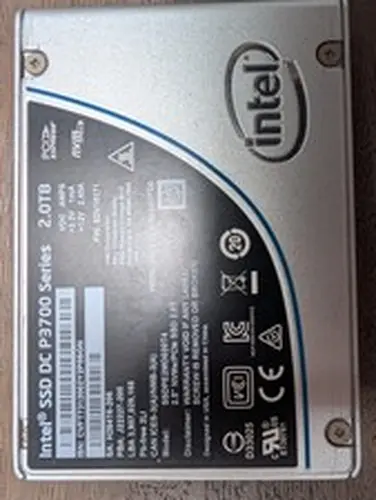 Intel DC P3700 2TB U.2 NVMe Enterprise SSD SSDPE2MD020T4
