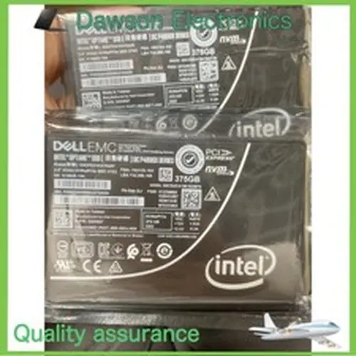 DELL EMC Optane P4800x 375GB SSD U.2 NVME PCIE SSDPE21K375GAT Solid State Drives