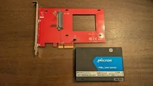 Micron 9300 PRO 15.36TB MTFDHAL15T3TDP PCIe Gen 3.0 x4 3D TLC U.2 NVMe 2.5" SSD