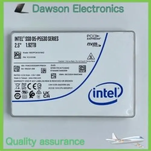 Intel D5 P5530 1.92TB 2.5" U.2 NVME PCIE SSDPF2KX019XZN1 SSD 98%+ Health