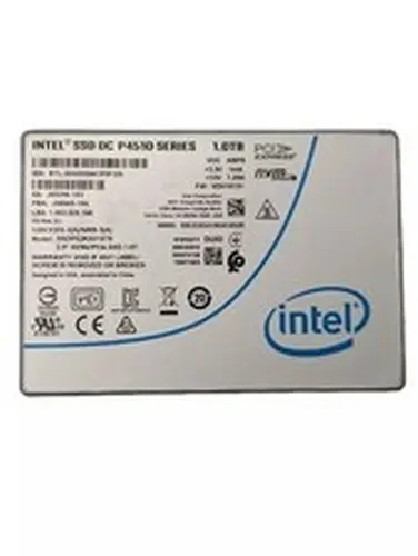 Intel SSD DC P4510 1TB Series NVME U.2 SSDPE2KX010T8 Solid State Drive