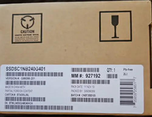 Intel SSD DC S3500 Series 240GB 1.8" SATA 6Gb/s Internal SSD SSDSC1NB240G4