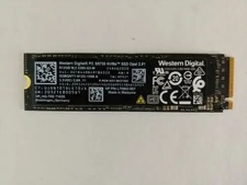 Western Digital SN730 SDBQNTY-512G 512 GB NVMe 80mm Solid State Drive