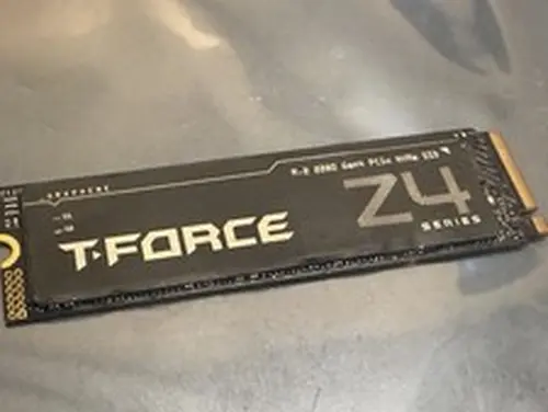 TEAMGROUP T-Force Z4 Z44A7Q 4TB NVMe PCIe Gen4 M.2 2280 SSD – , 2000 TBW