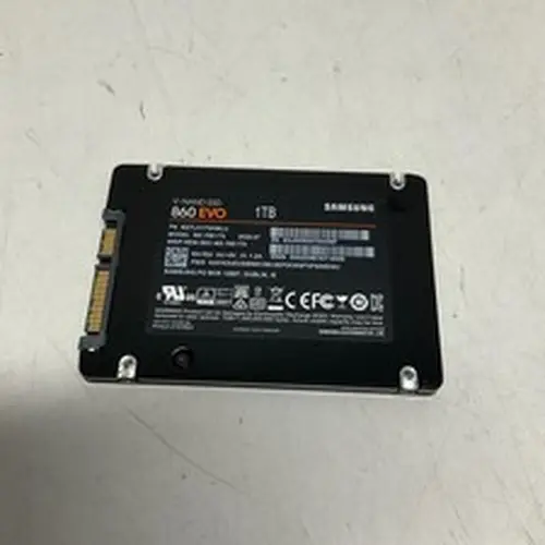 Samsung 860 EVO 1TB 2.5in SATA III Internal SSD S.M.A.R.T. MZ-76E1T0B/EU