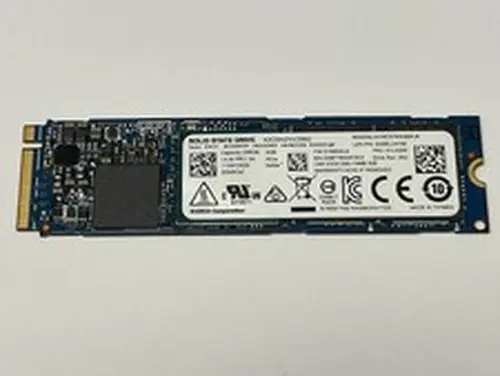 Kioxia 256GB NVMe 2280 m.2 SSD Solid State Drive KXG6AZNV256G SSS0L24756