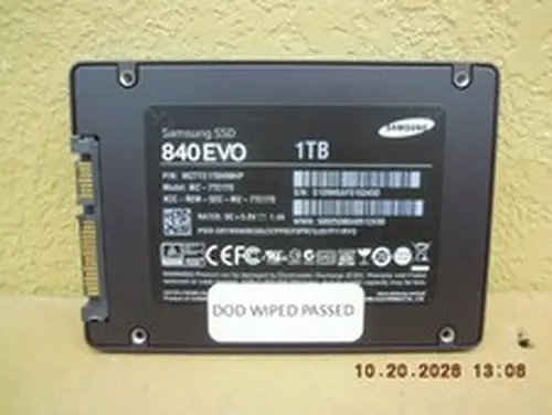 Samsung 860 PRO 1TB 2.5" SATA III Internal SSD Storage | MZ-76P1T0 | 96% Health