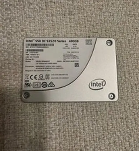 INTEL SSDSC2BB480G7 DC S3520 Series 480GB 2.5" 6Gb/s SATA lll SSD