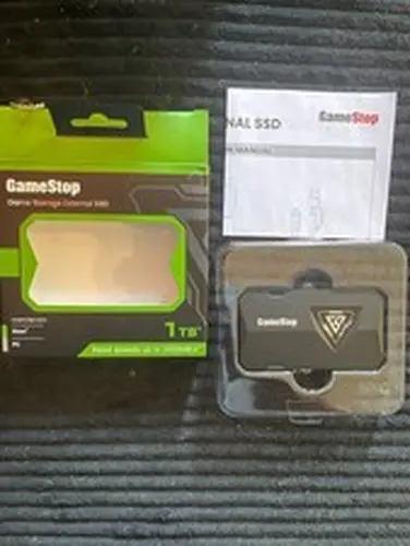 gamestop 1tb ssd- Xbox series S/X & PC- Black 1 TB SSD