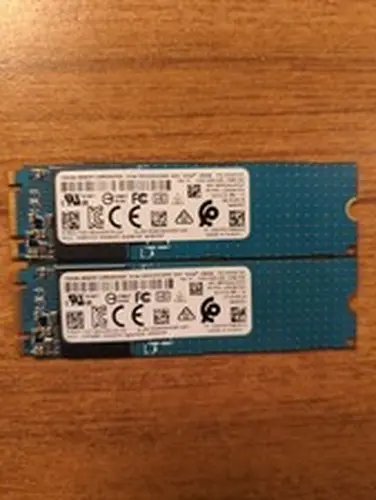 Toshiba BG3 KBG30ZMV256G 256 GB NVMe M.2 2280 80mm Solid State Drive Good